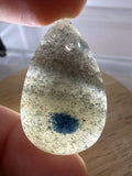 Blue Appetite in Clevelandite Pendant