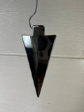 Hematite Arrow Head Pendant
