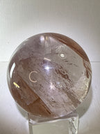 Fire Quartz Sphere