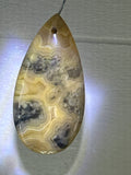 Crazy Lace Agate Pendant
