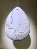 Howlite Pendant