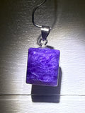 Charoite Pendant