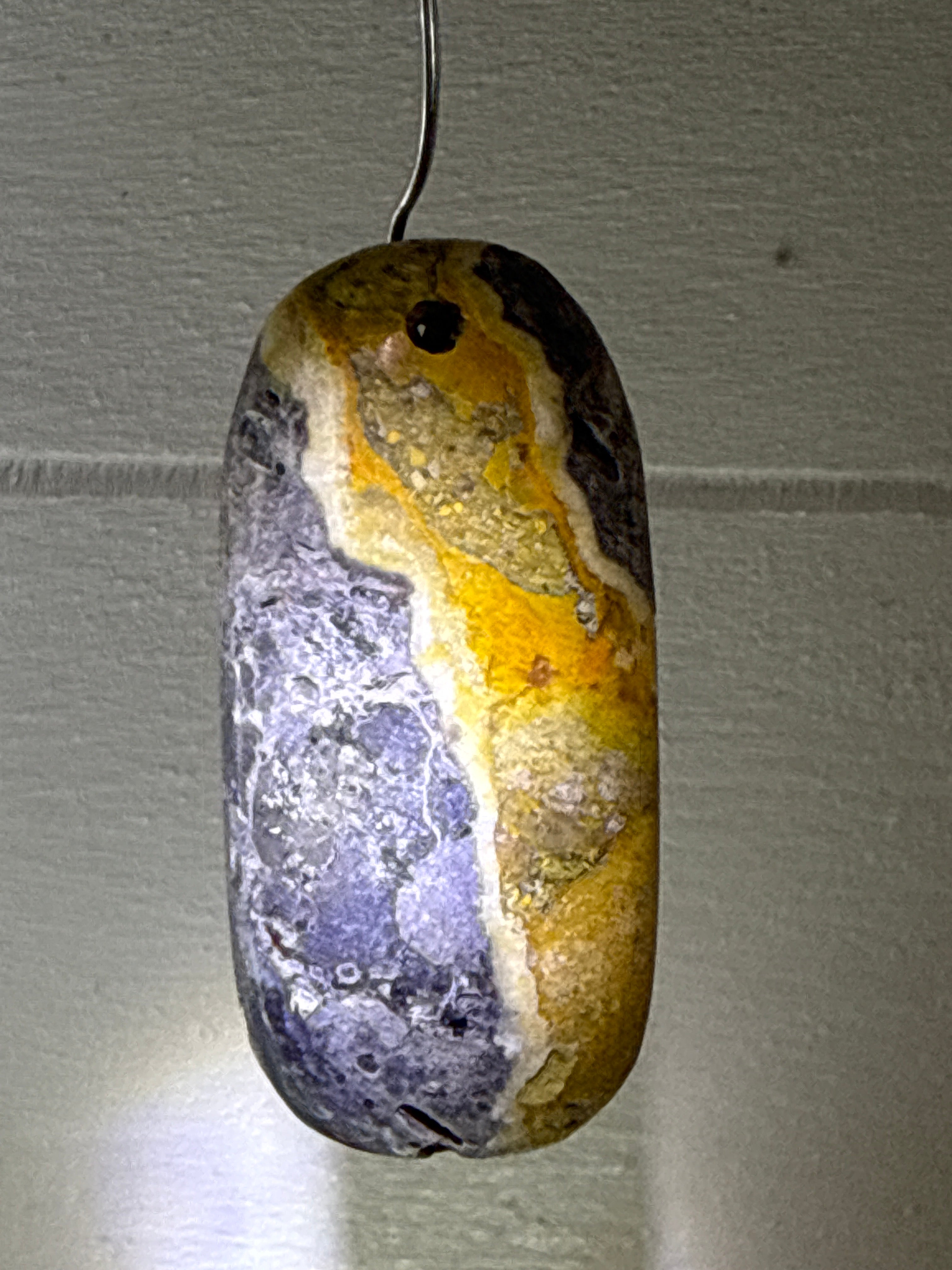 Bumblebee Jasper Pendant
