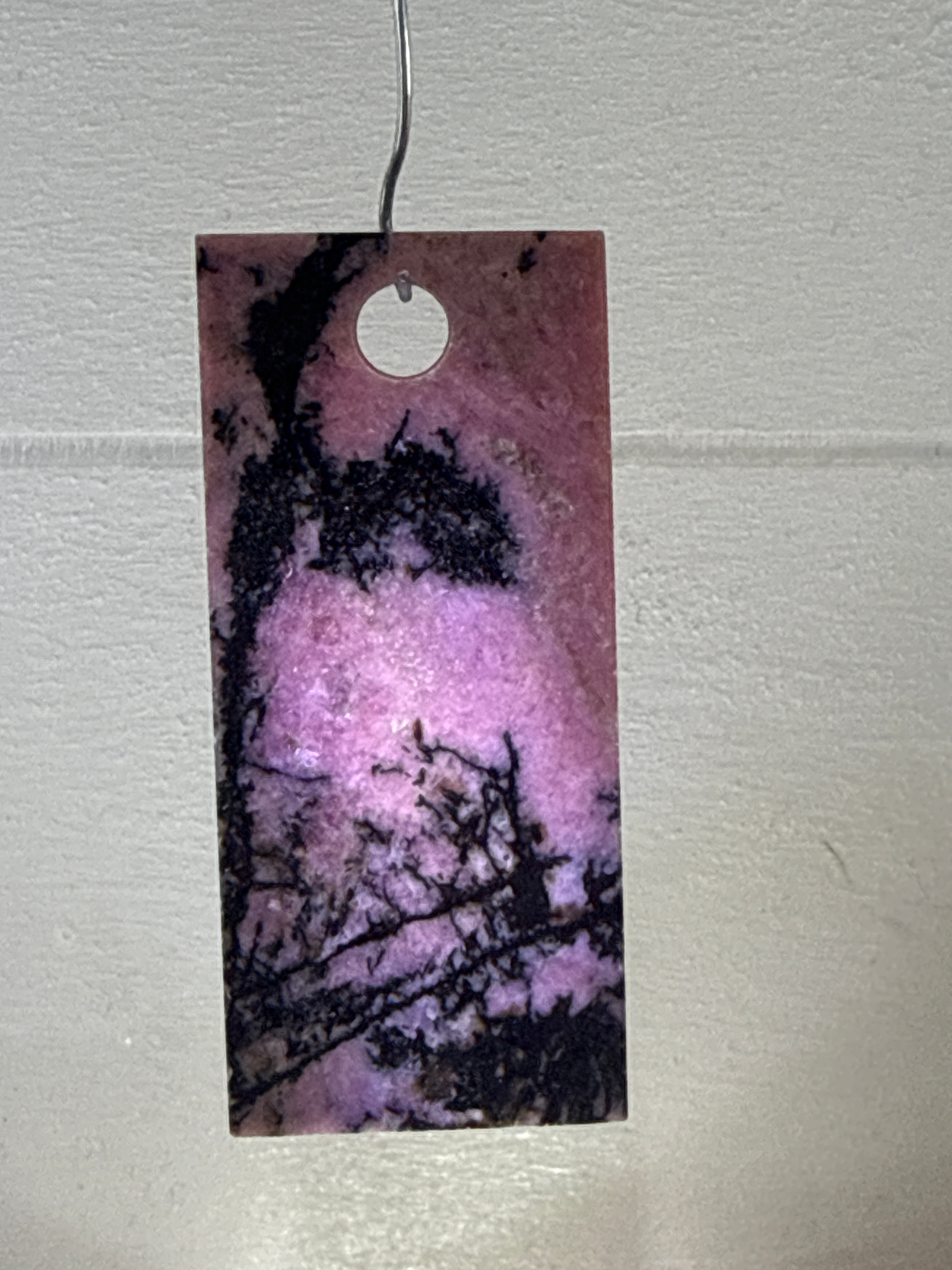 Rhodonite Pendant