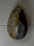 Mexican Lace Agate Pendant
