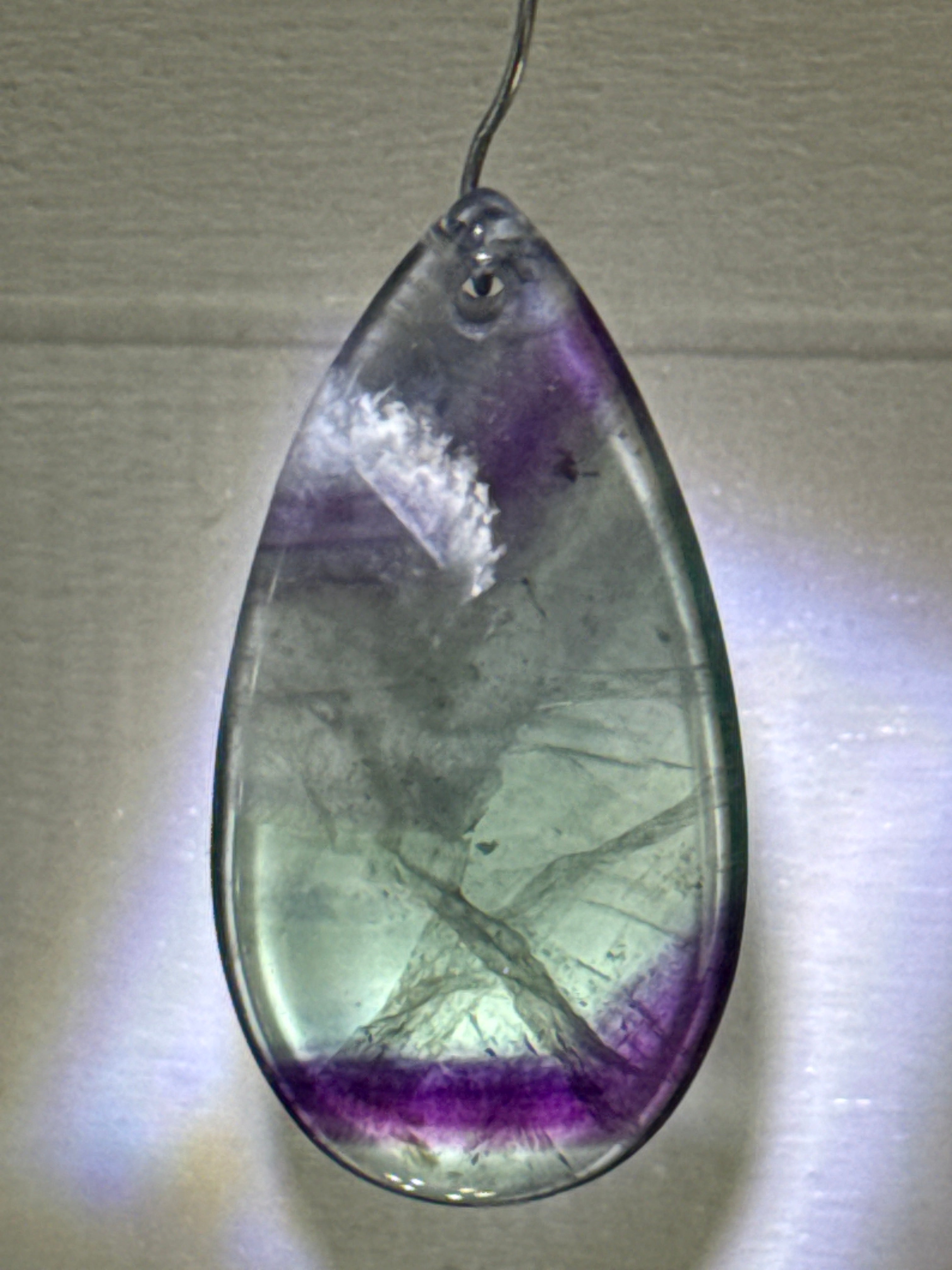 Fluorite Pendant