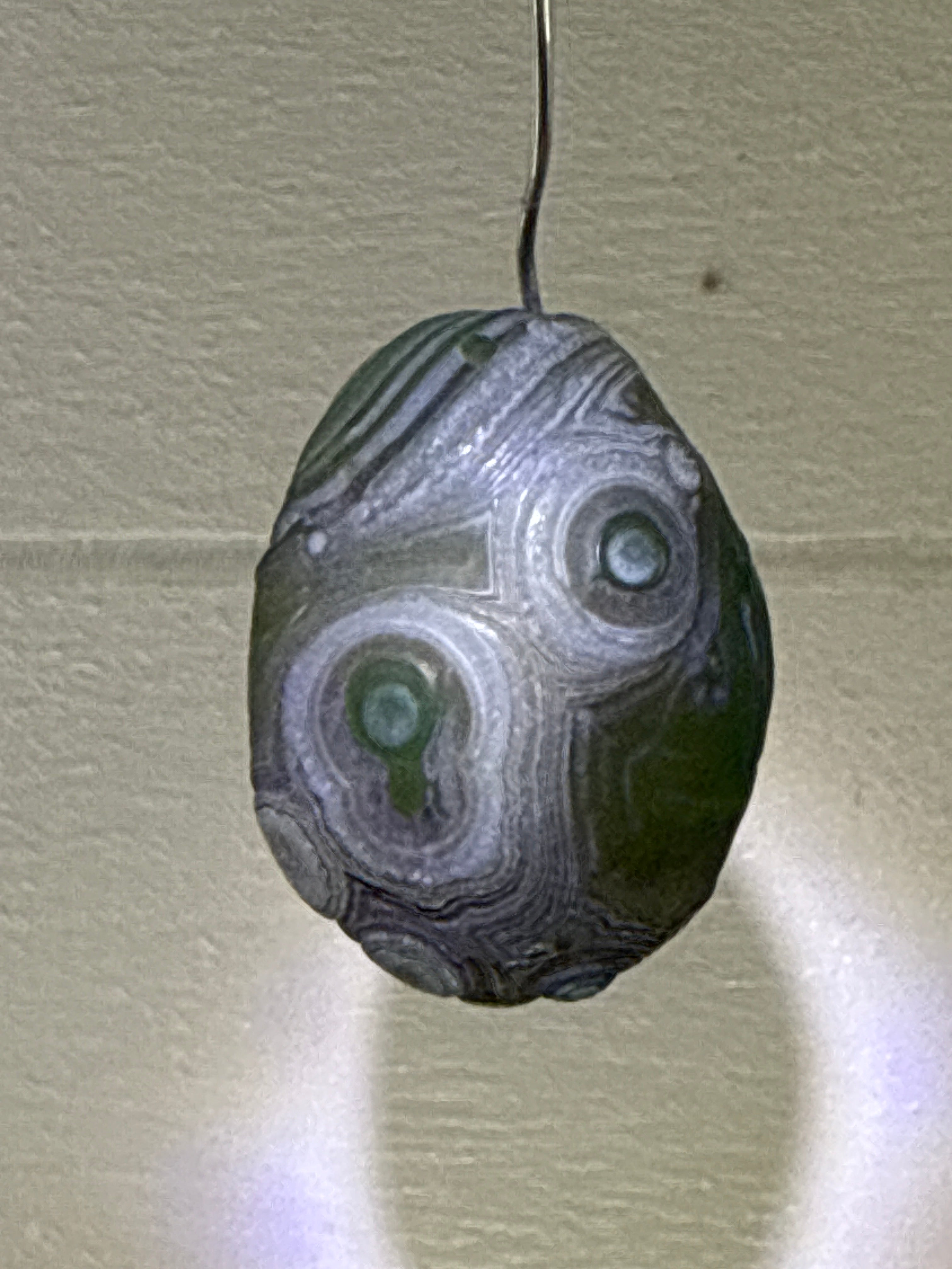 Gobi Agate Pendant