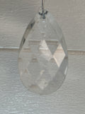 Faceted Clear Quartz Pendant