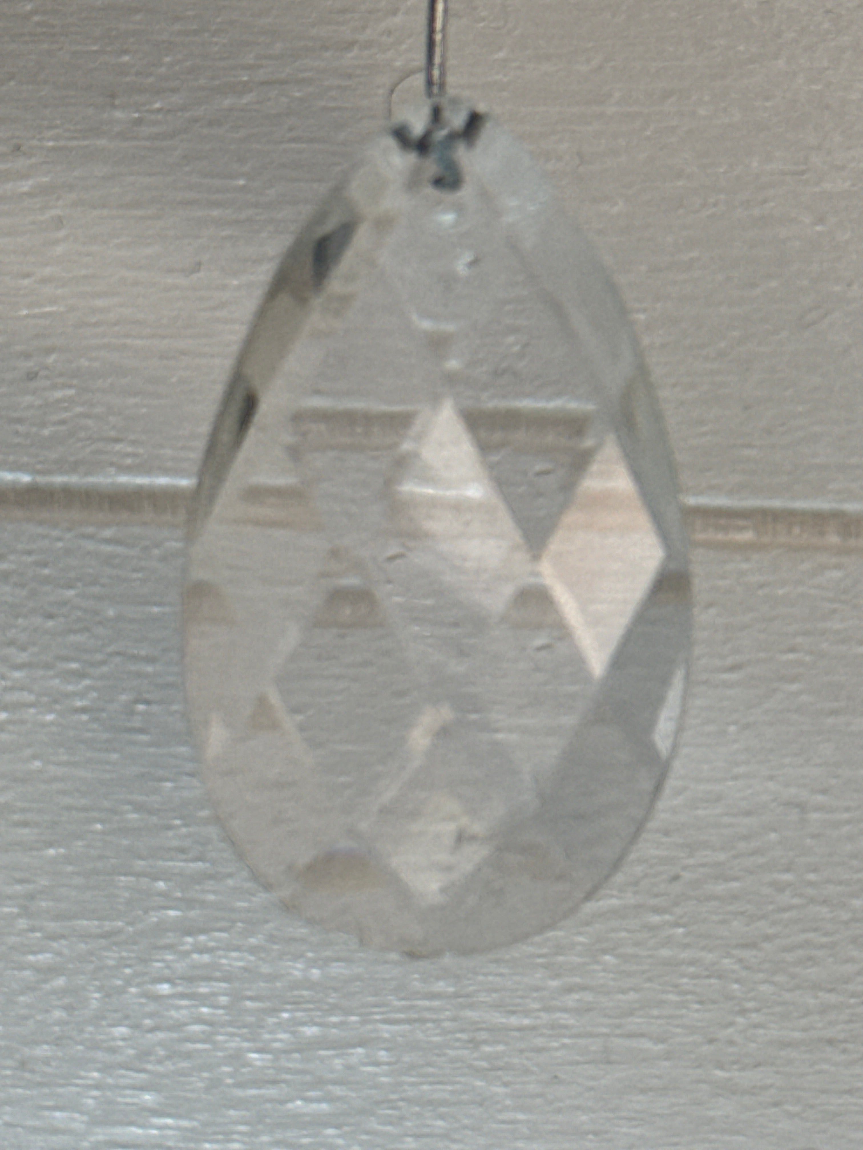 Faceted Clear Quartz Pendant