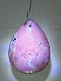 Peruvian Rhodonite Pendant