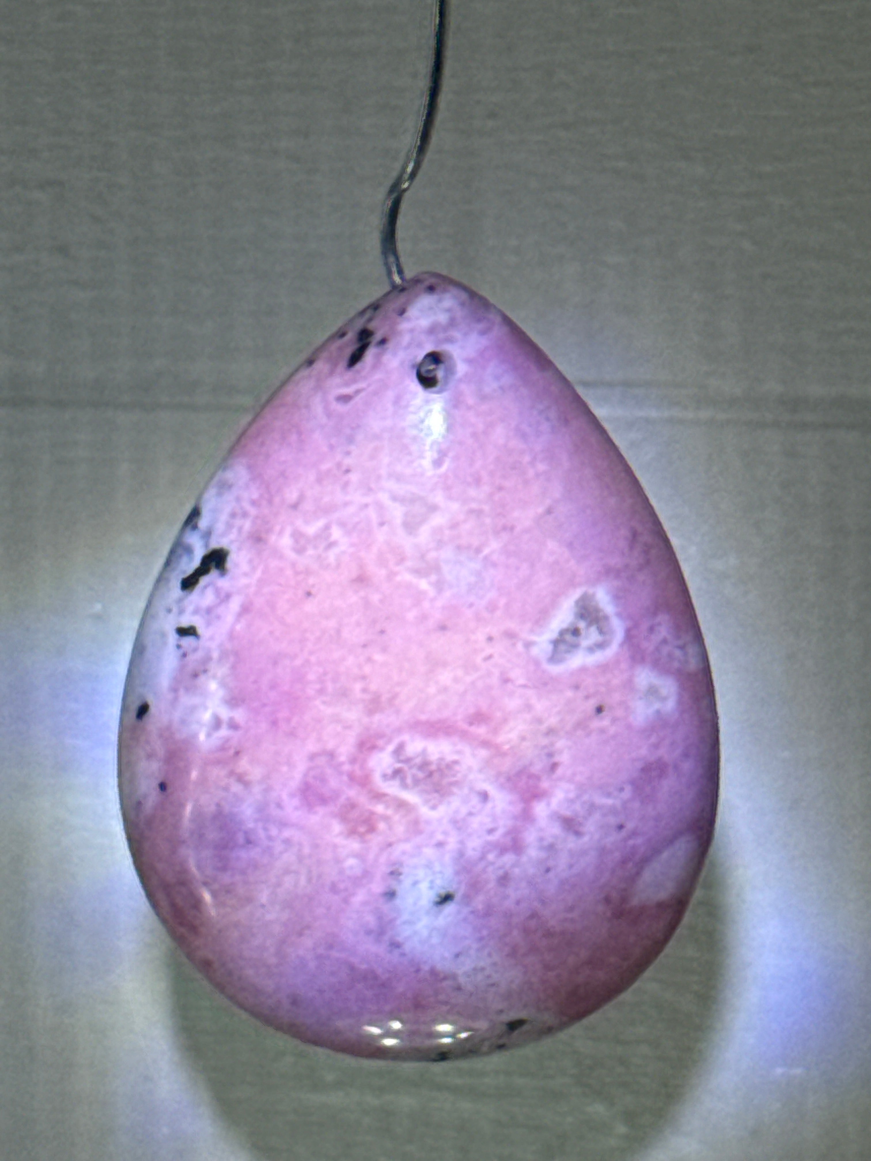 Peruvian Rhodonite Pendant
