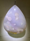Flower Agate Pendant