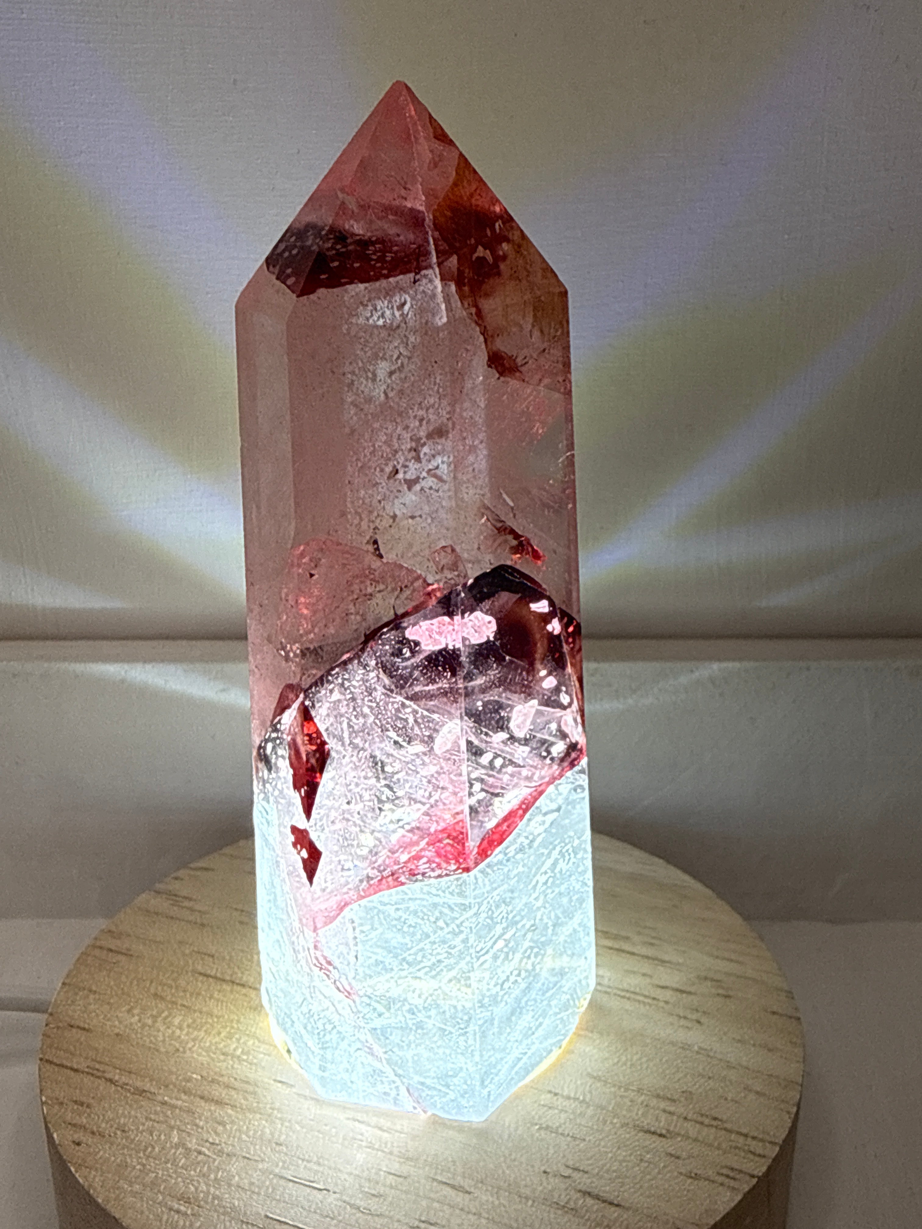 Fire Quartz Tower