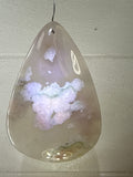 Flower Agate Pendant