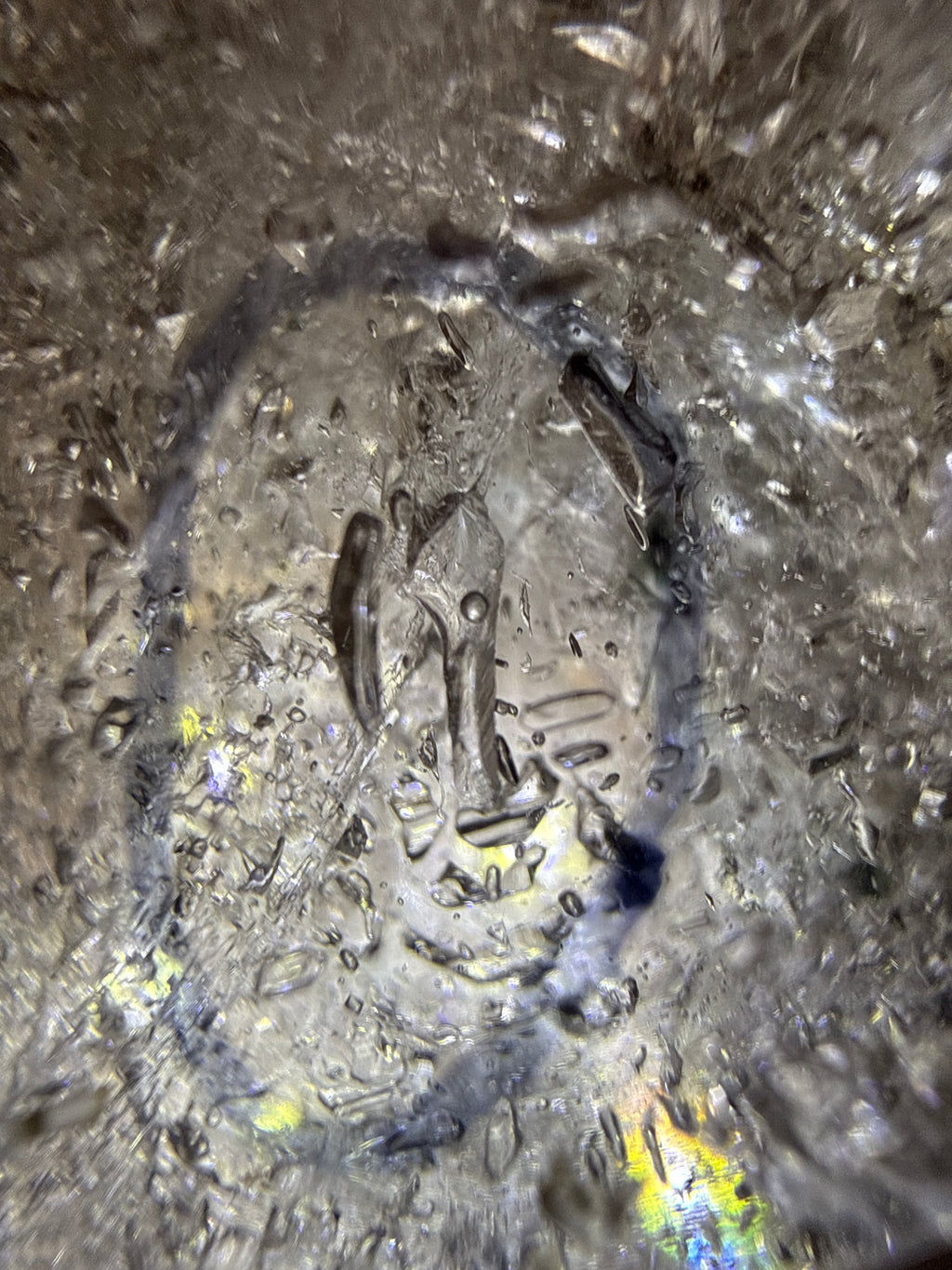 Enhydro - Included Quartz