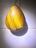 Gold Tigers Eye Pendant