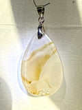 Dendritic Agate Pendant