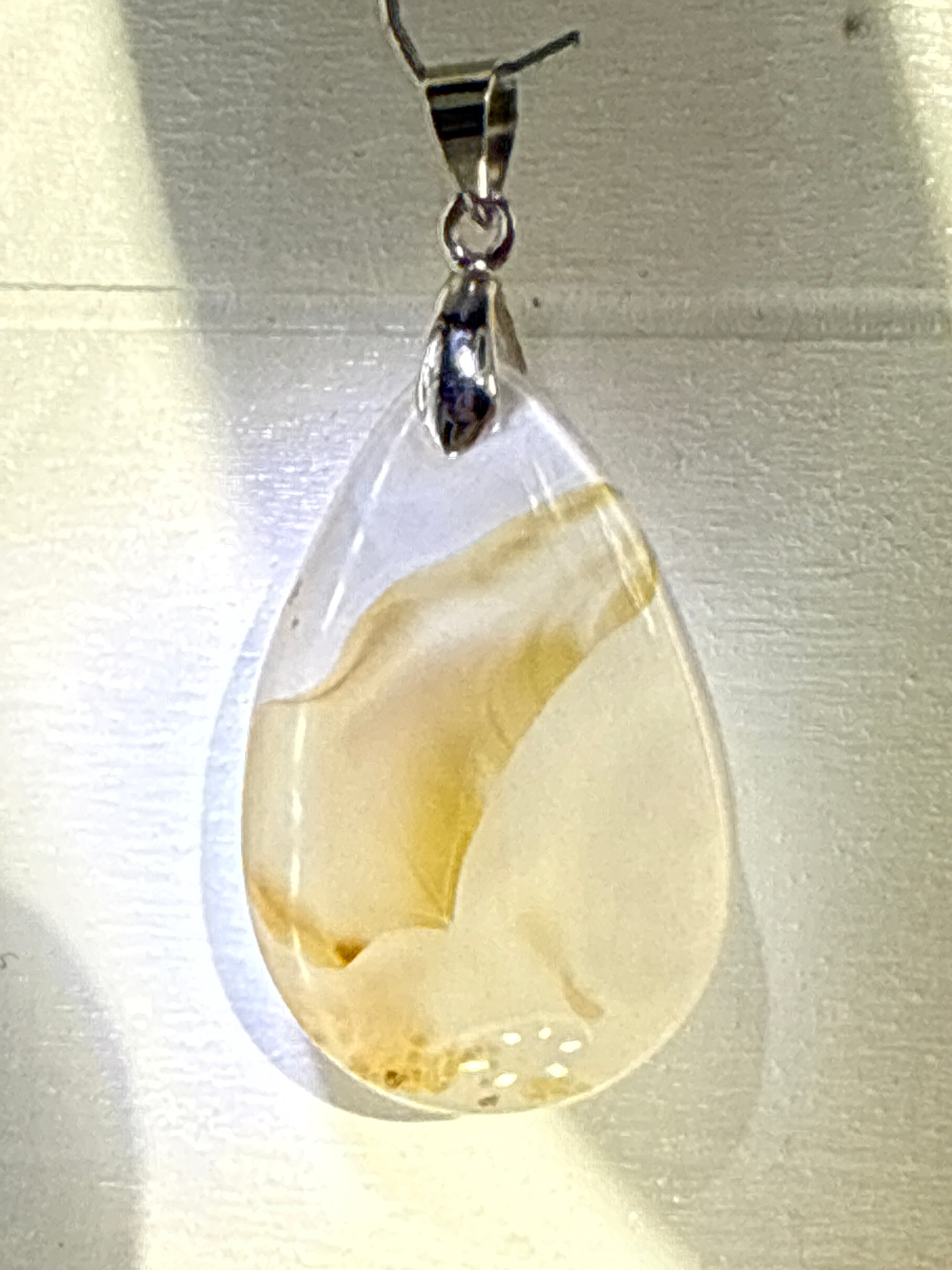 Dendritic Agate Pendant