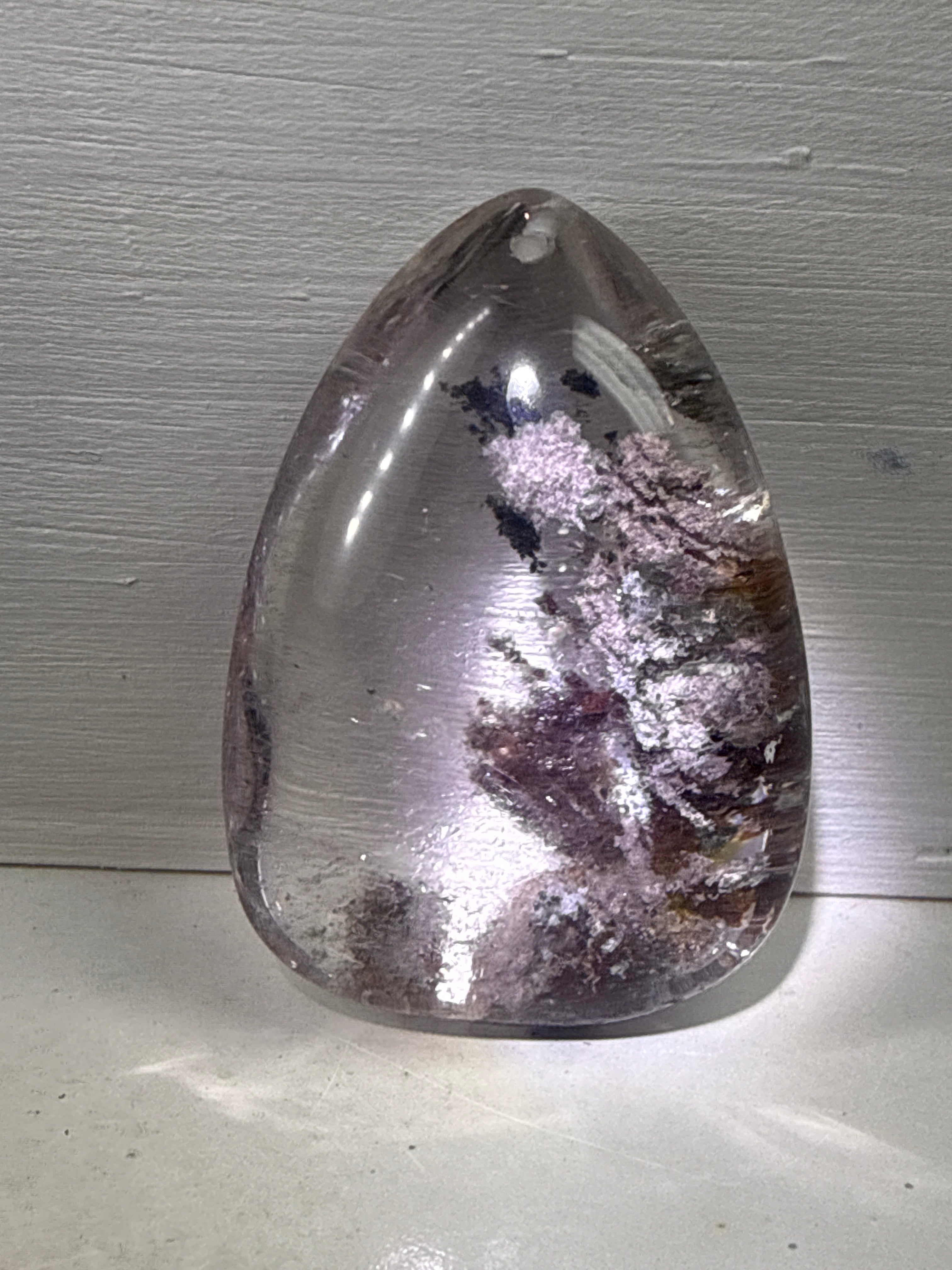 Garden Quartz Pendant