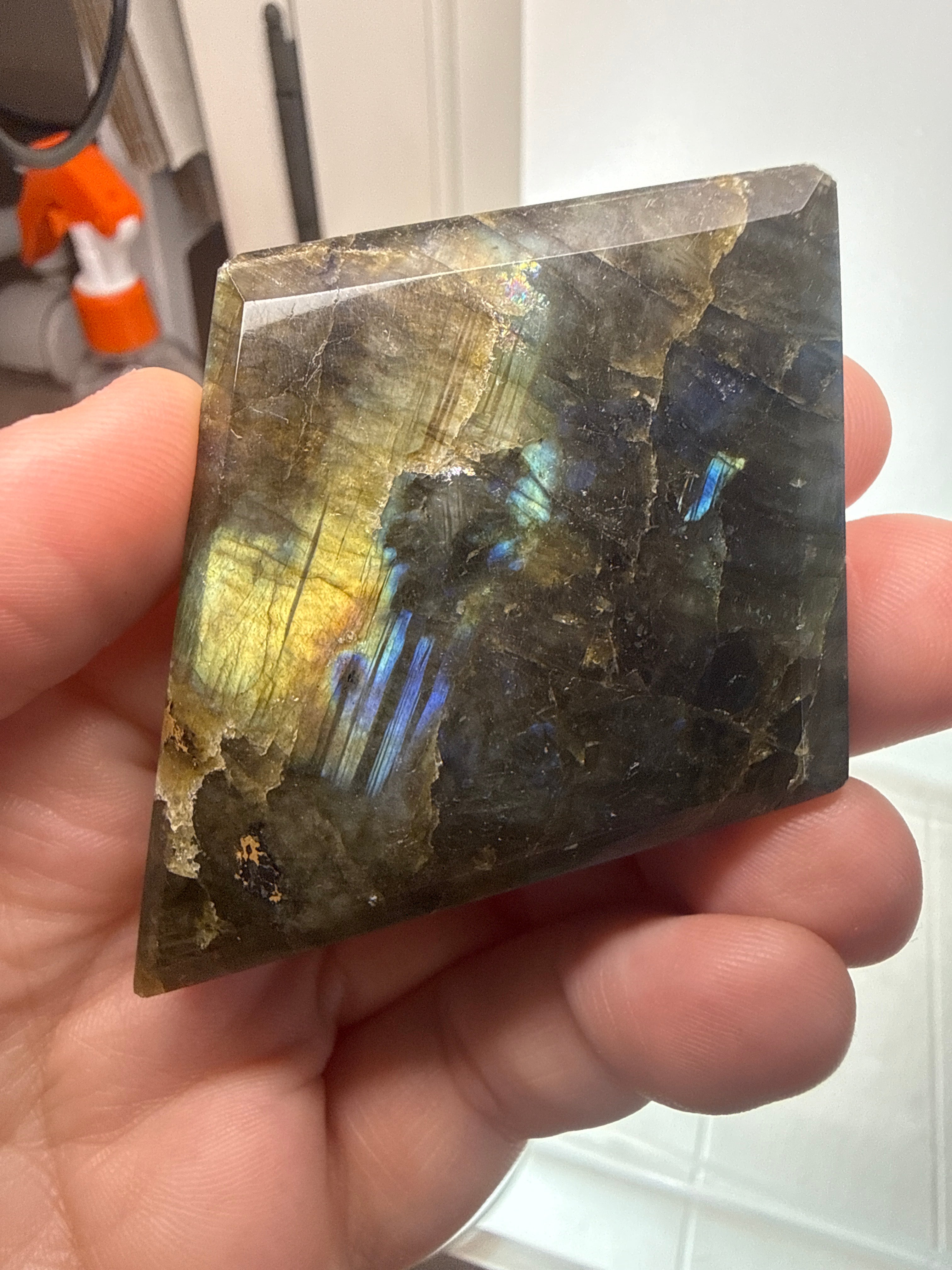 Labradorite Diamond