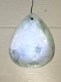 Green Larimar Pendant