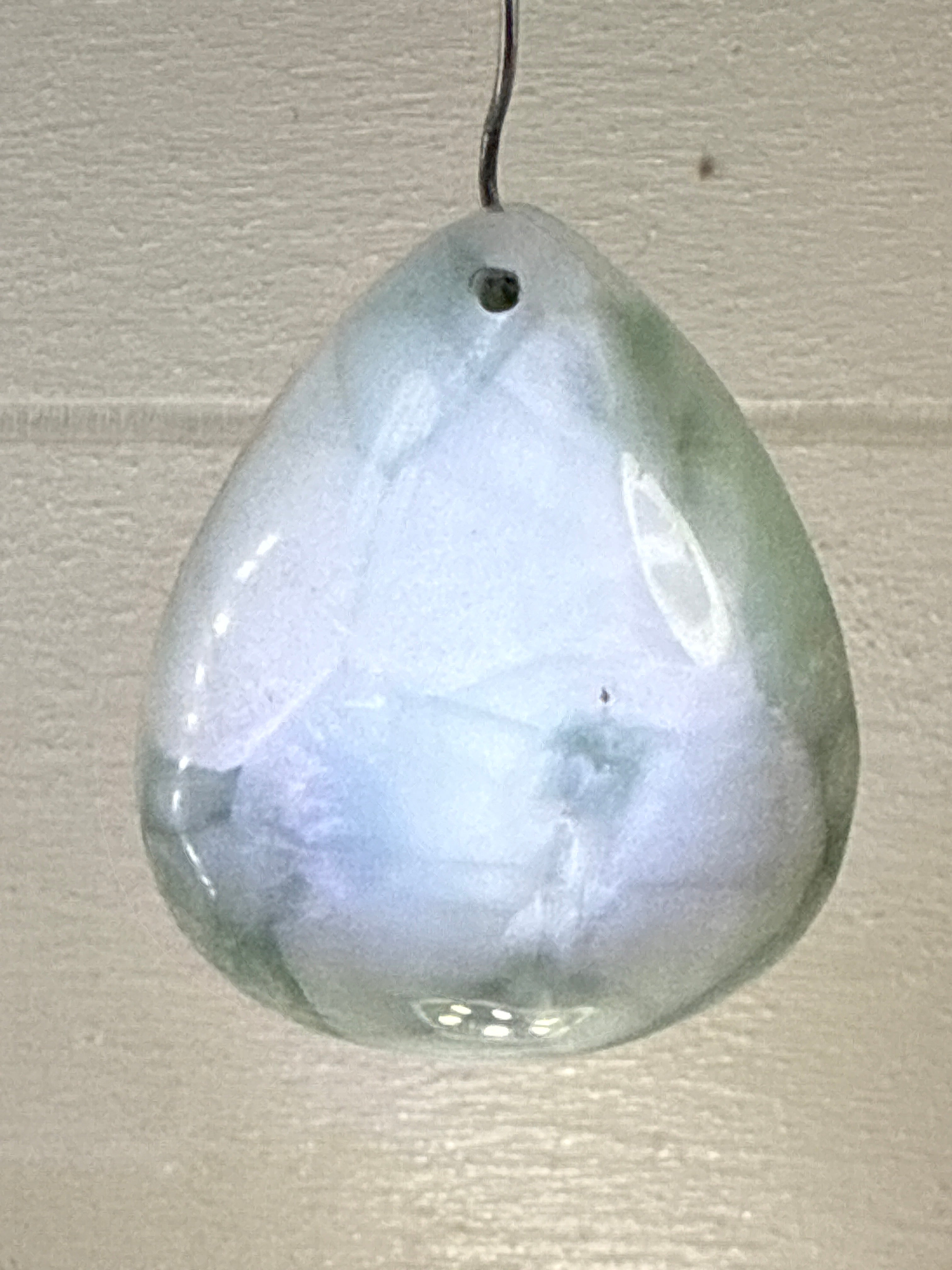 Green Larimar Pendant