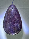 Purple Mica Pendant