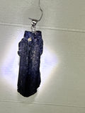 Raw Black Tourmaline Pendant