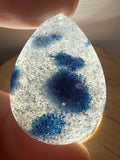 Blue Appetite in Clevelandite Pendant