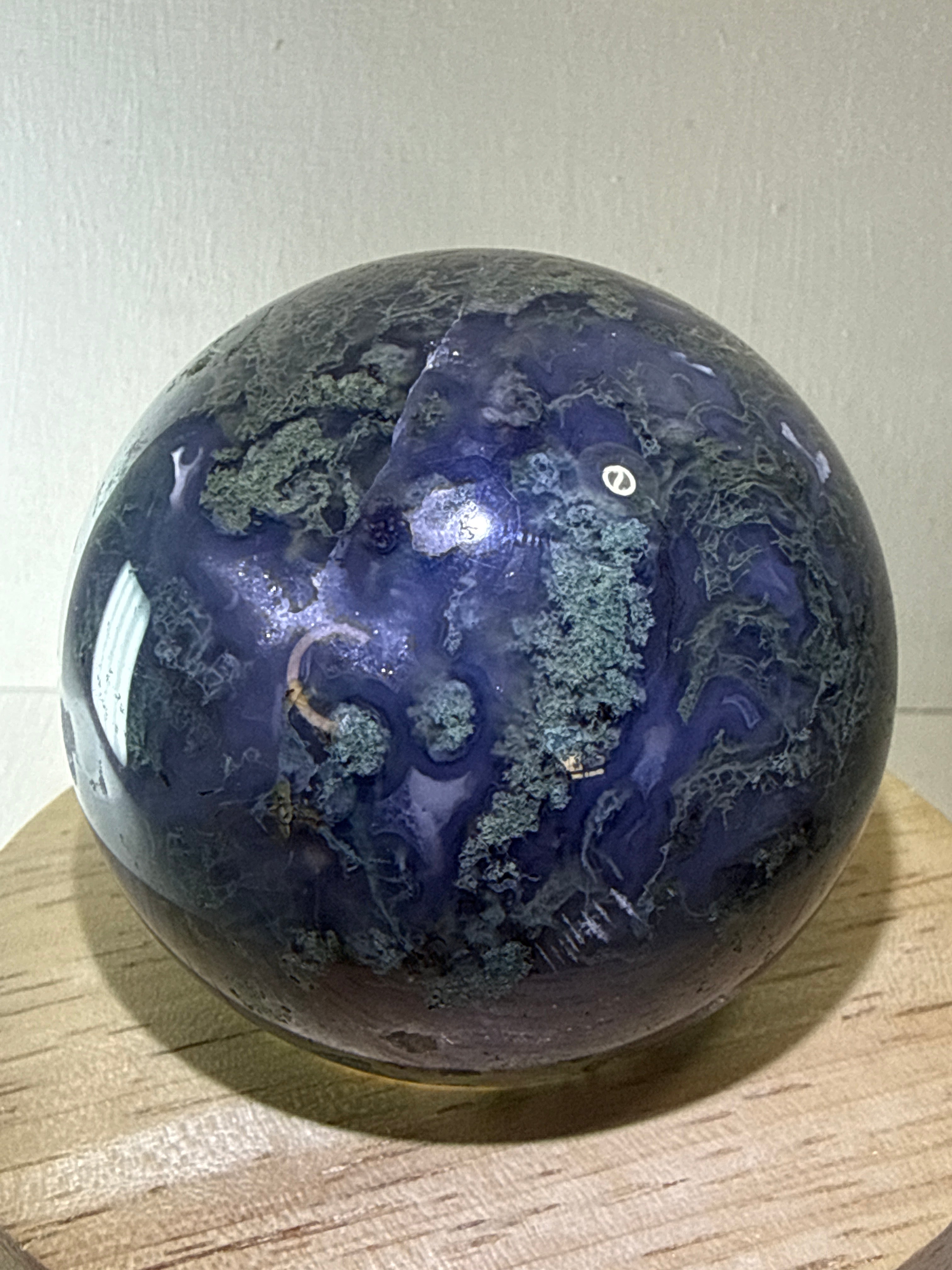 Moss Agate Sphere