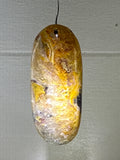 Bumblebee Jasper Pendant