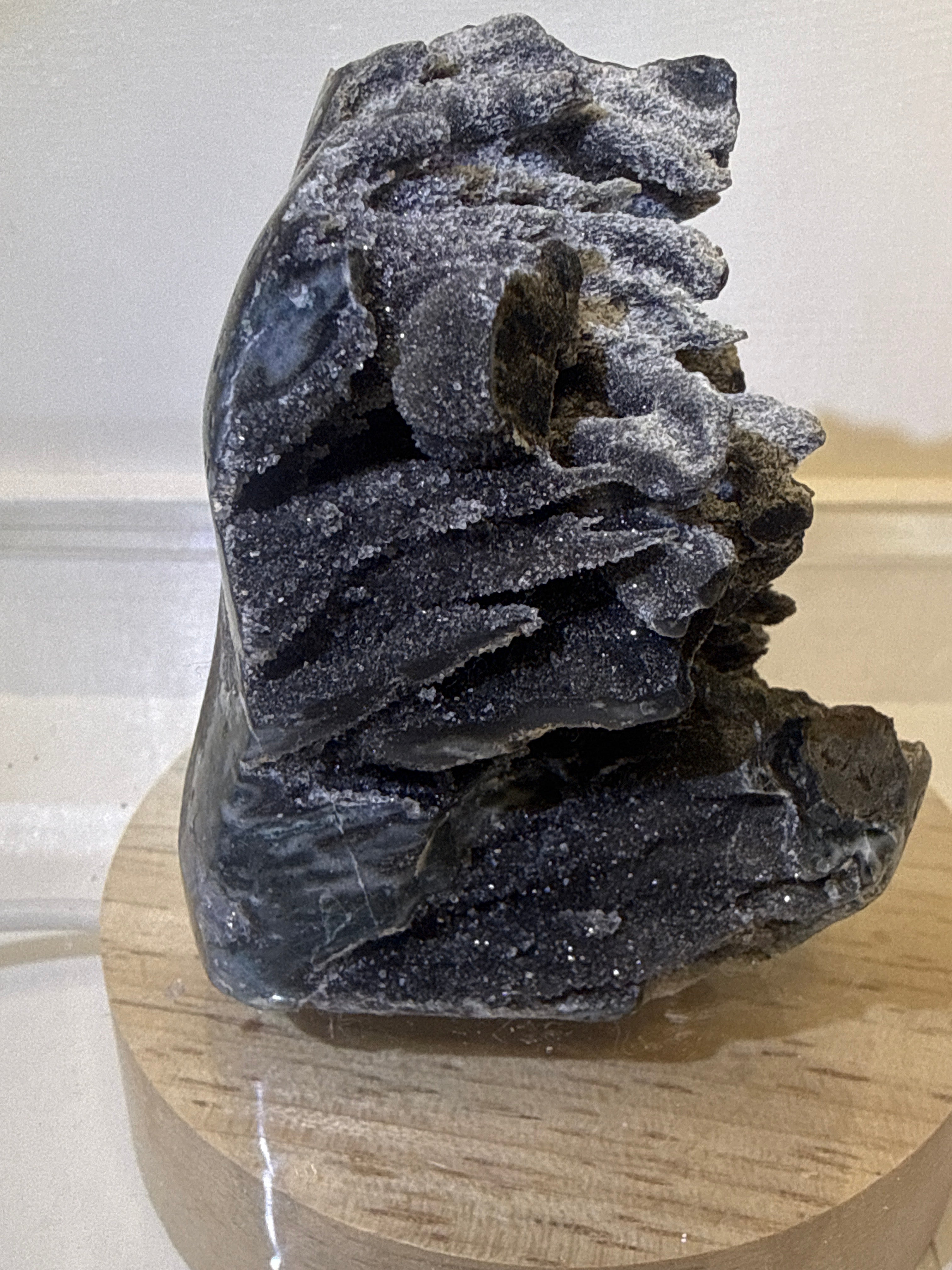 Black Sphalerite