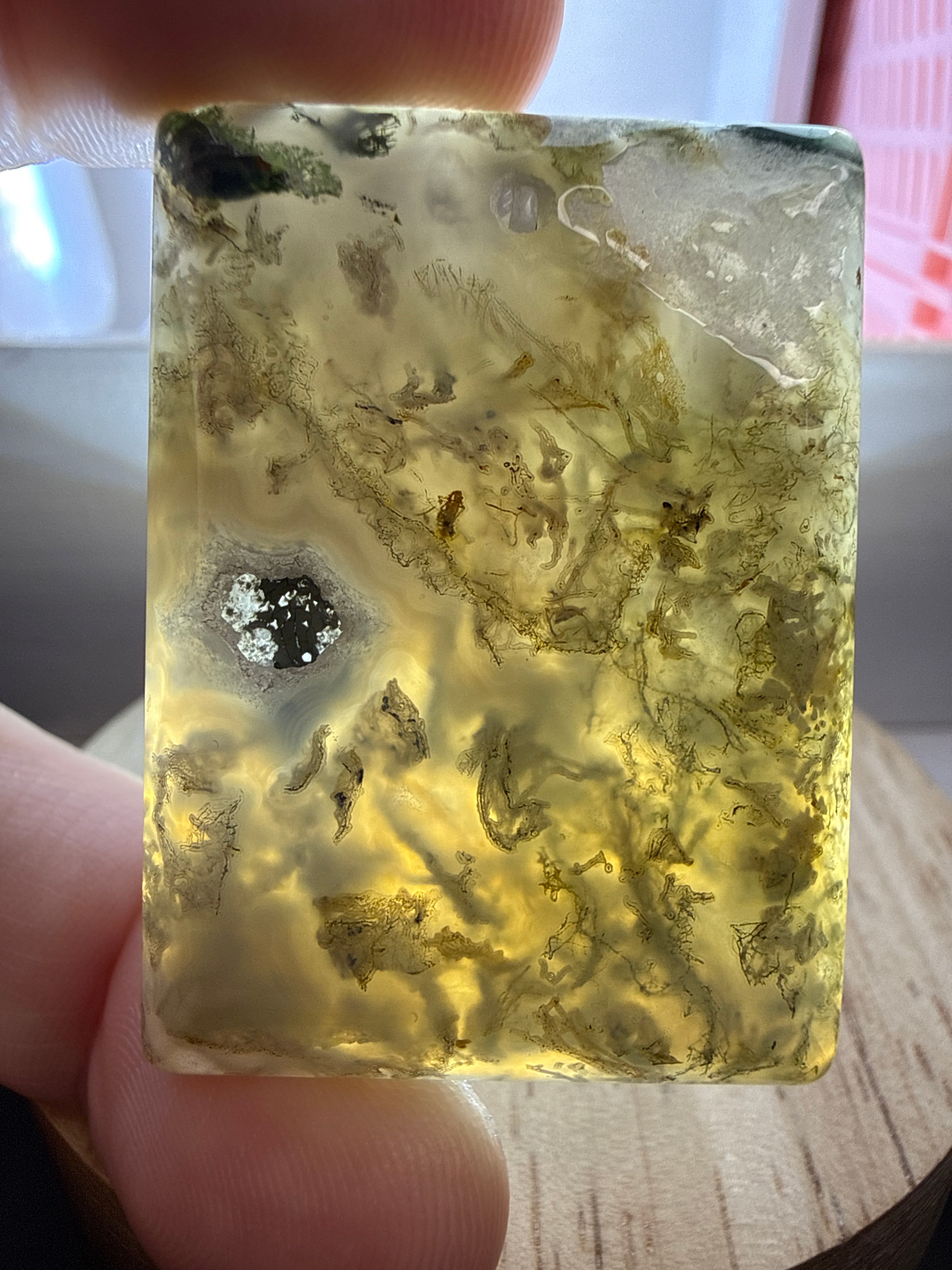 Moss Agate Pendant
