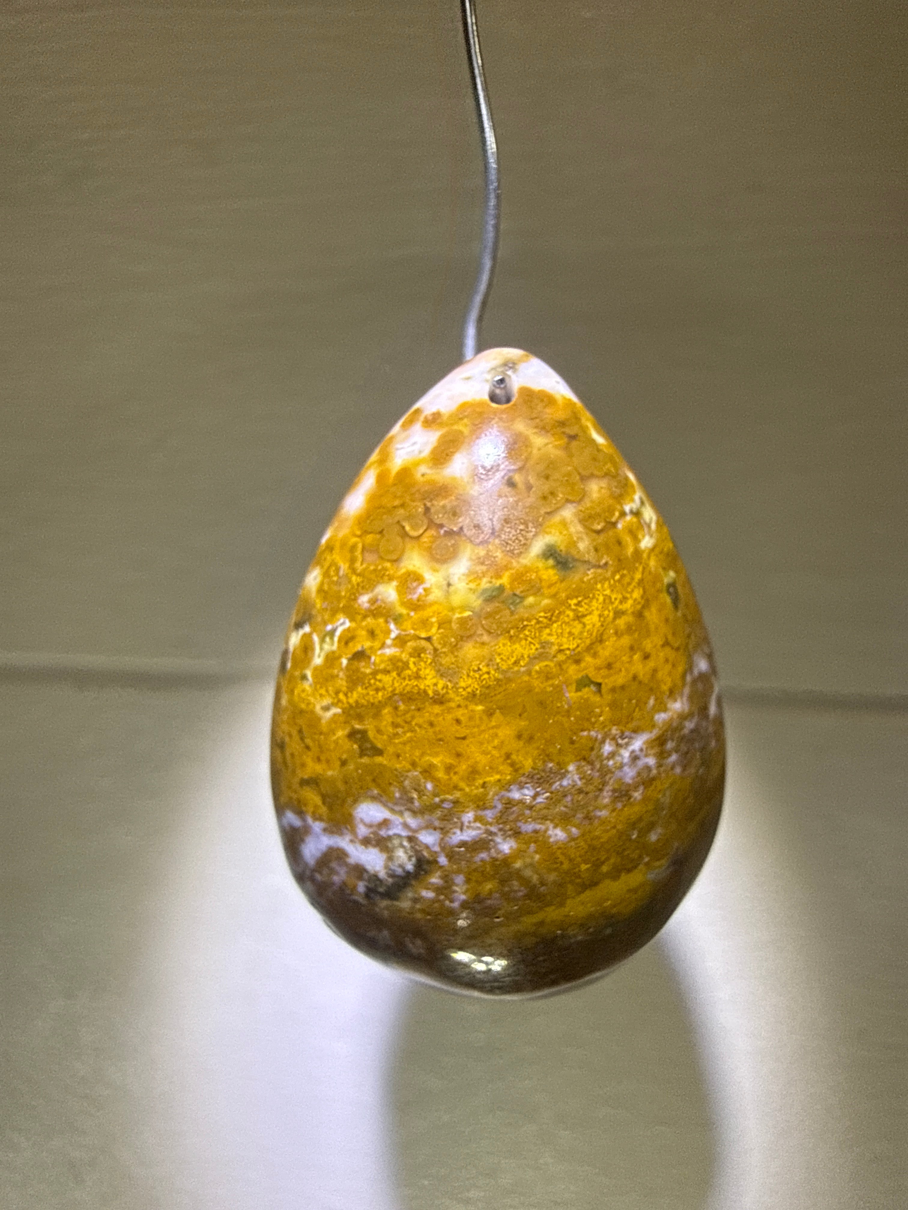 Ocean Jasper Pendant
