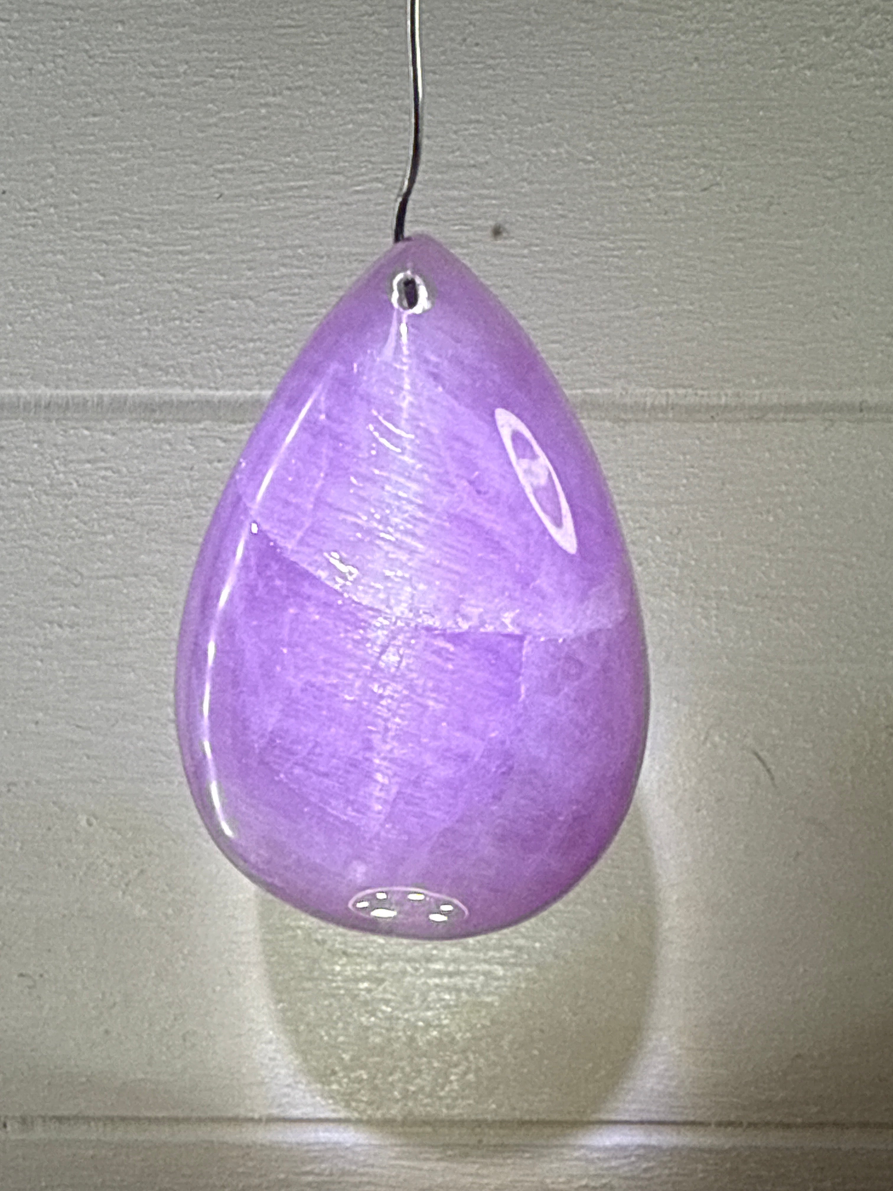 Kunzite Pendant