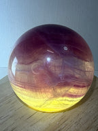 Silky Fluorite Sphere