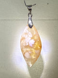 Flower Agate Pendant