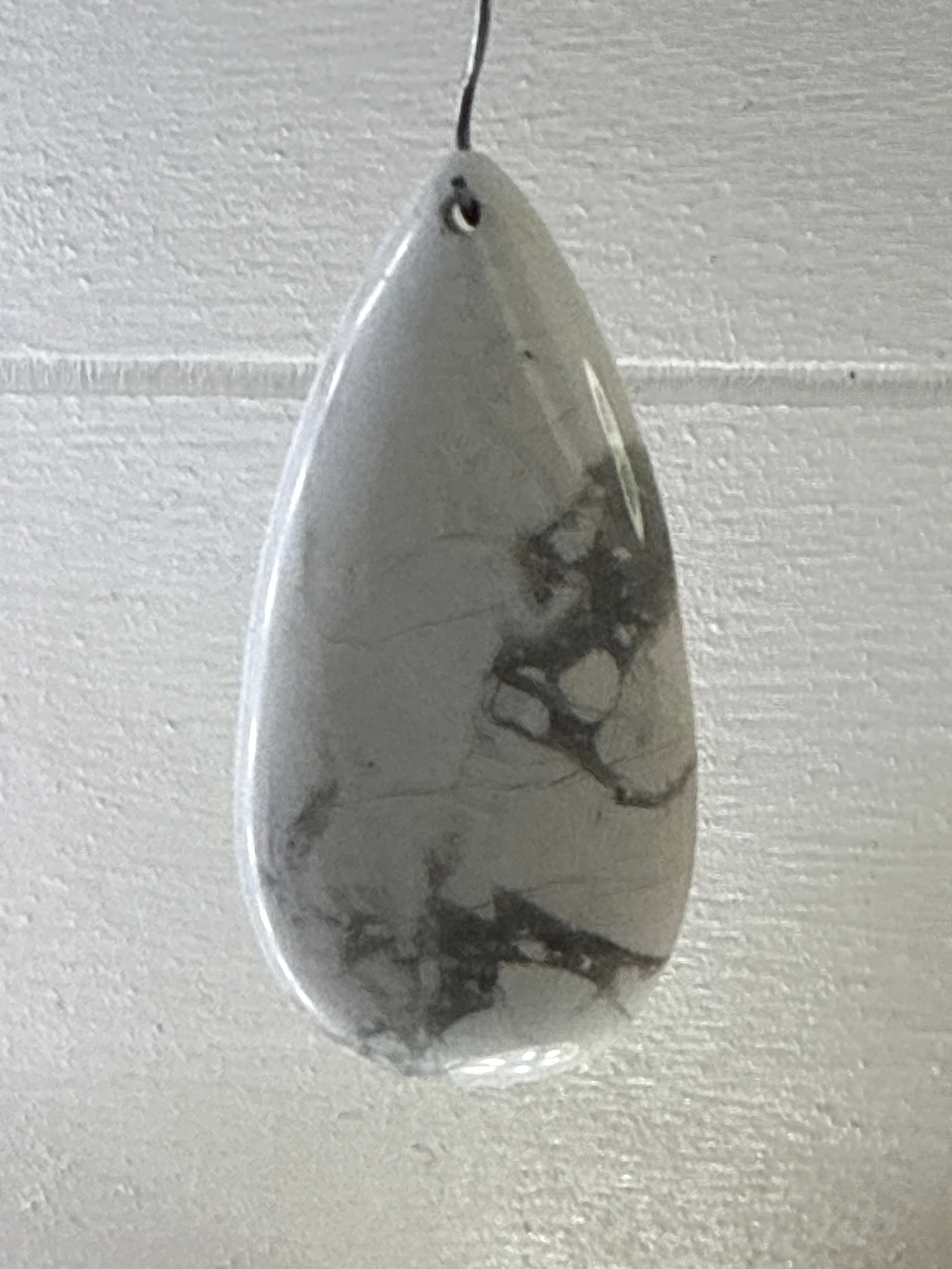 Howlite Pendant