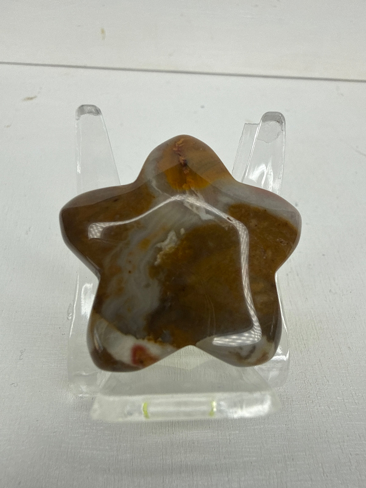 Agate Star Carving