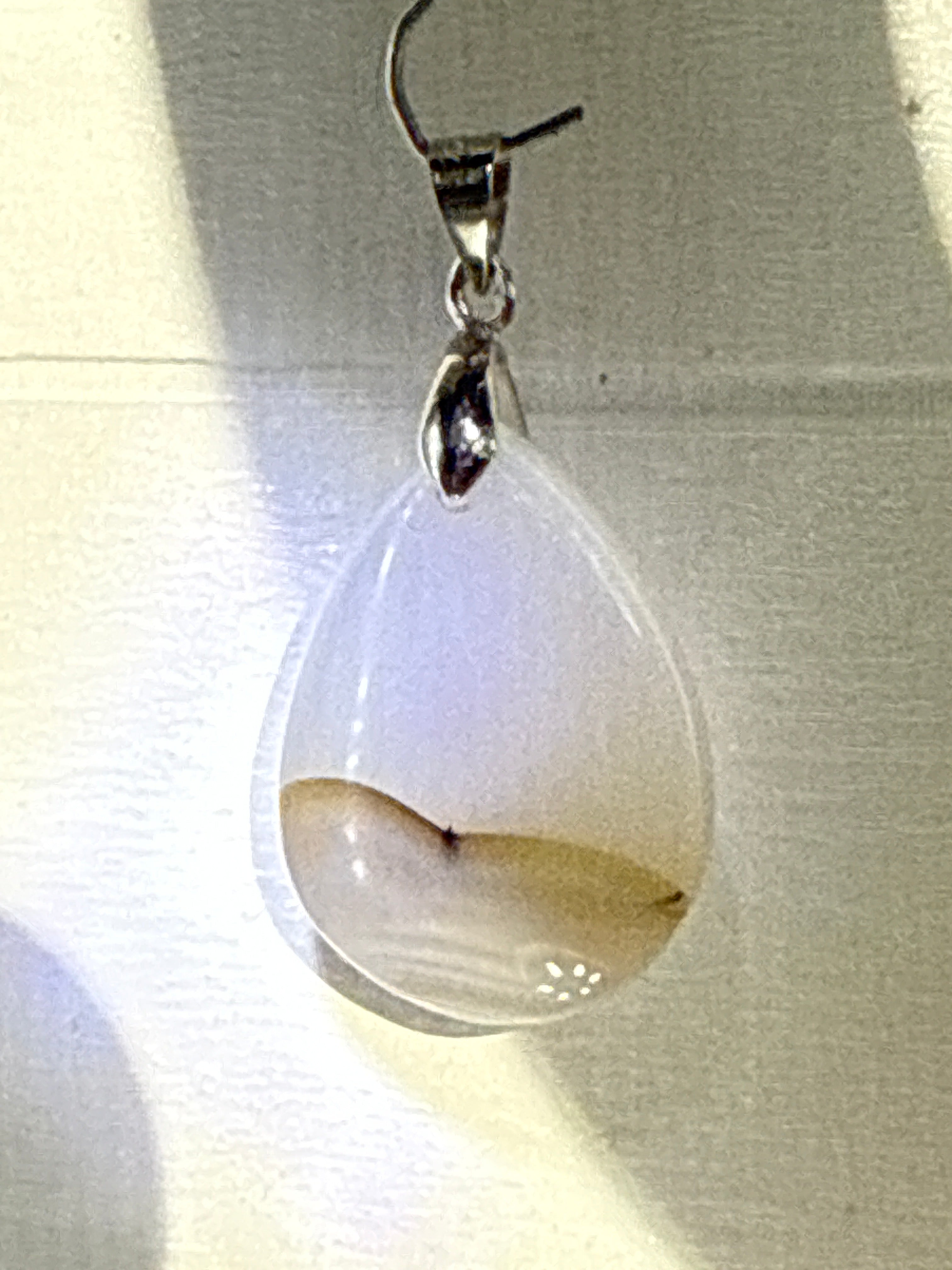 Dendritic Agate Pendant