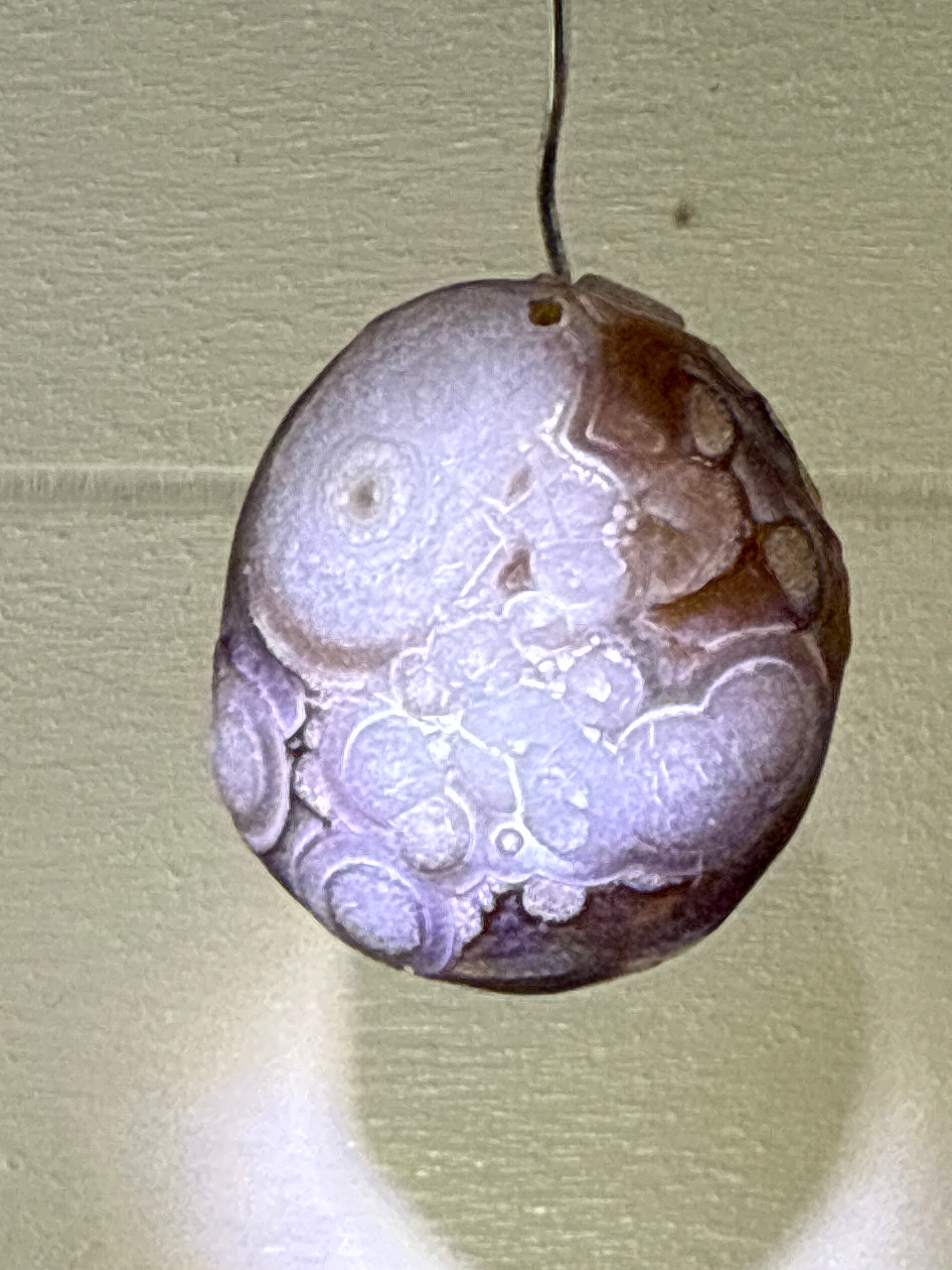 Gobi Agate Pendant