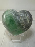 Root Fluorite Heart