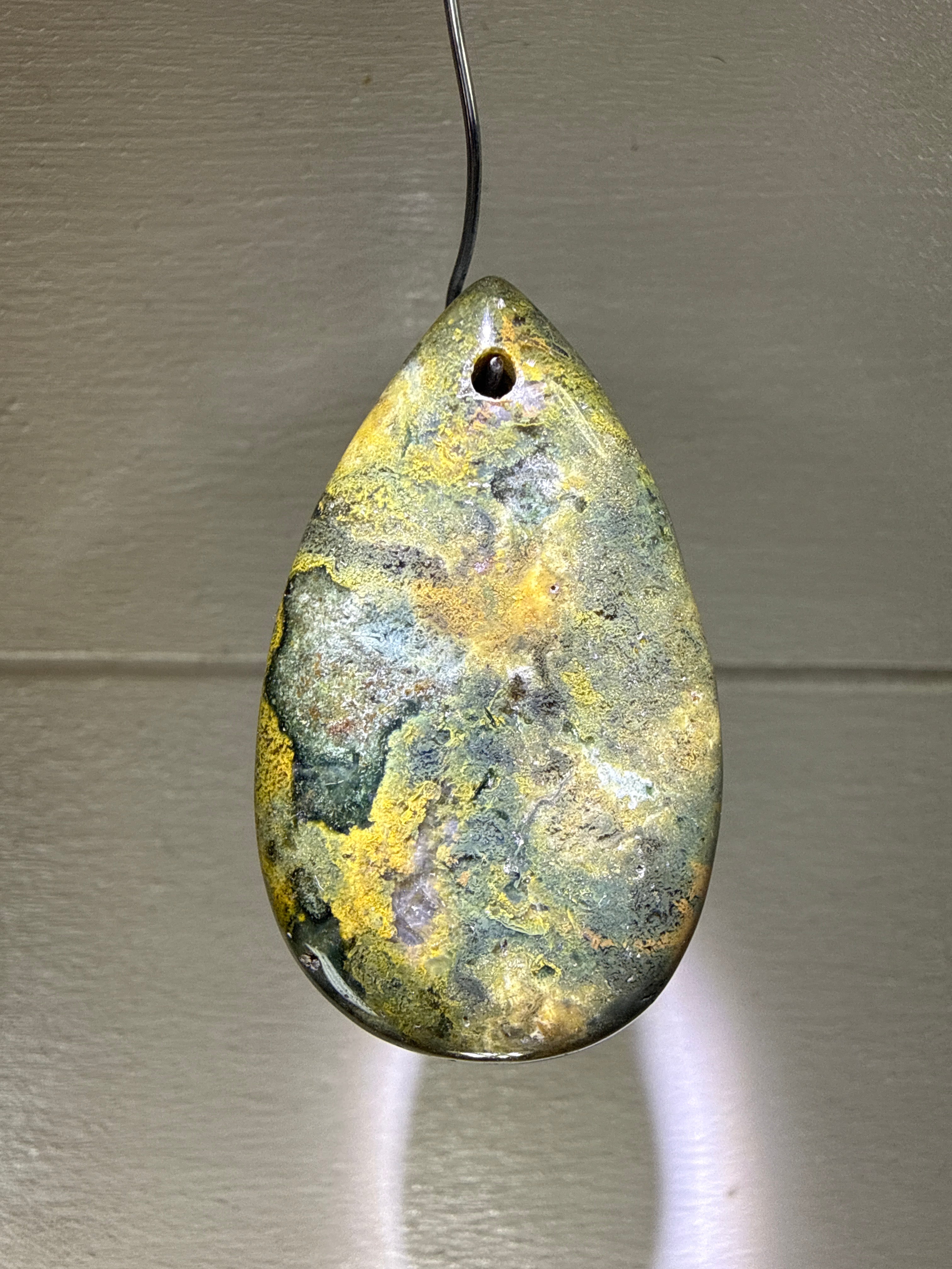 Ocean Jasper Pendant