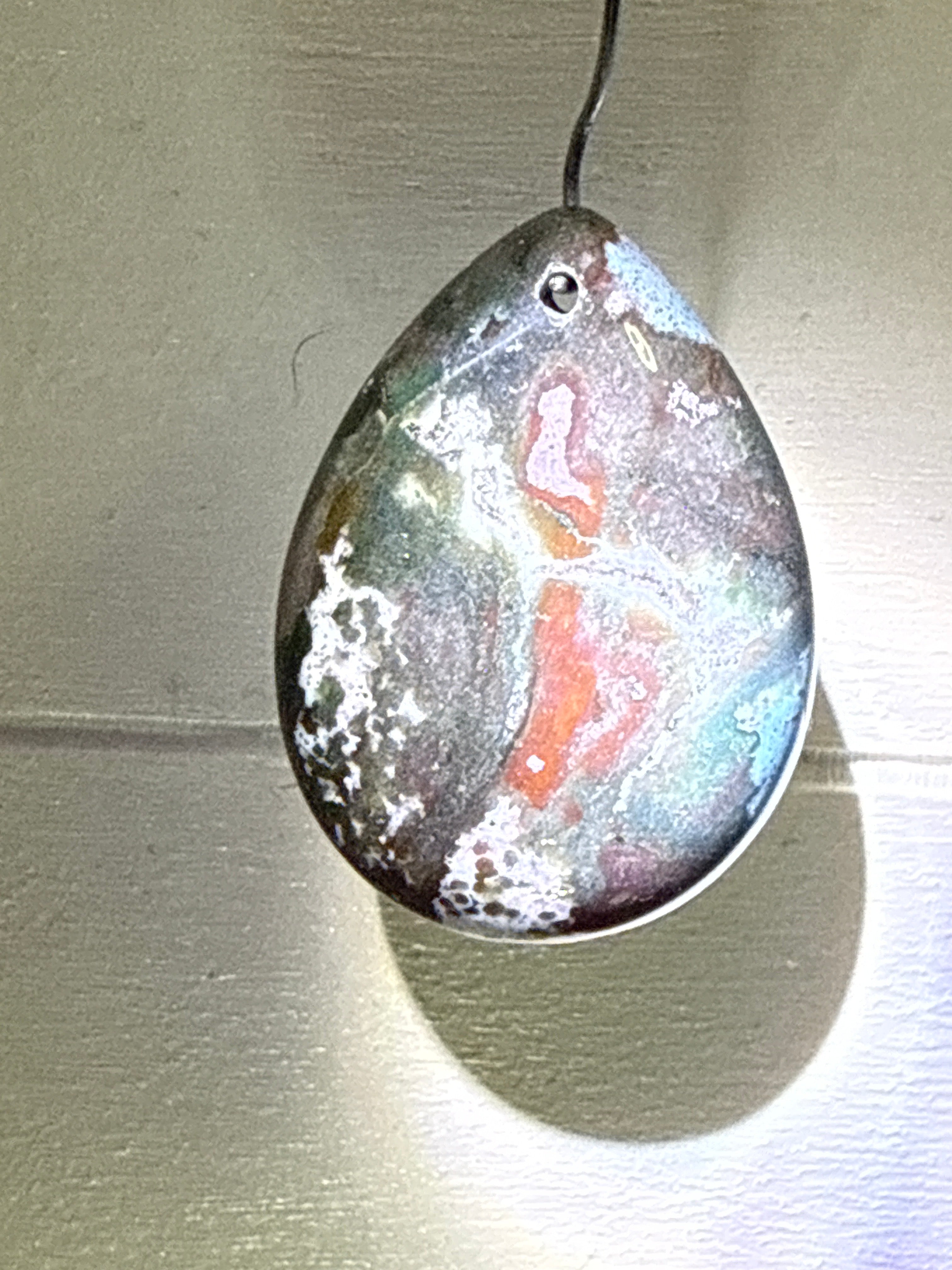 Ocean Jasper Pendant