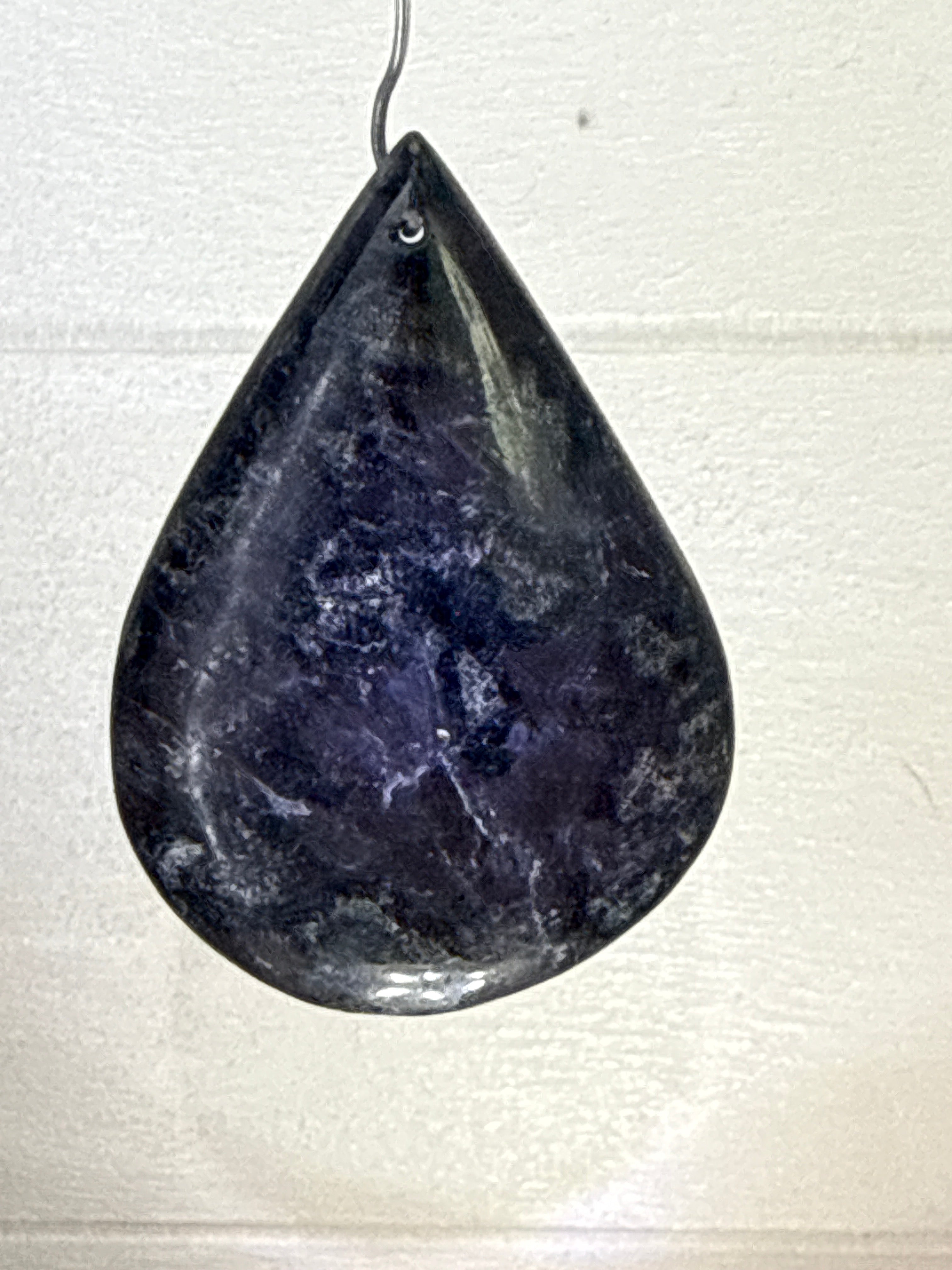 Indigo Gabbro Pendant