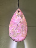 Rhodonite Pendant