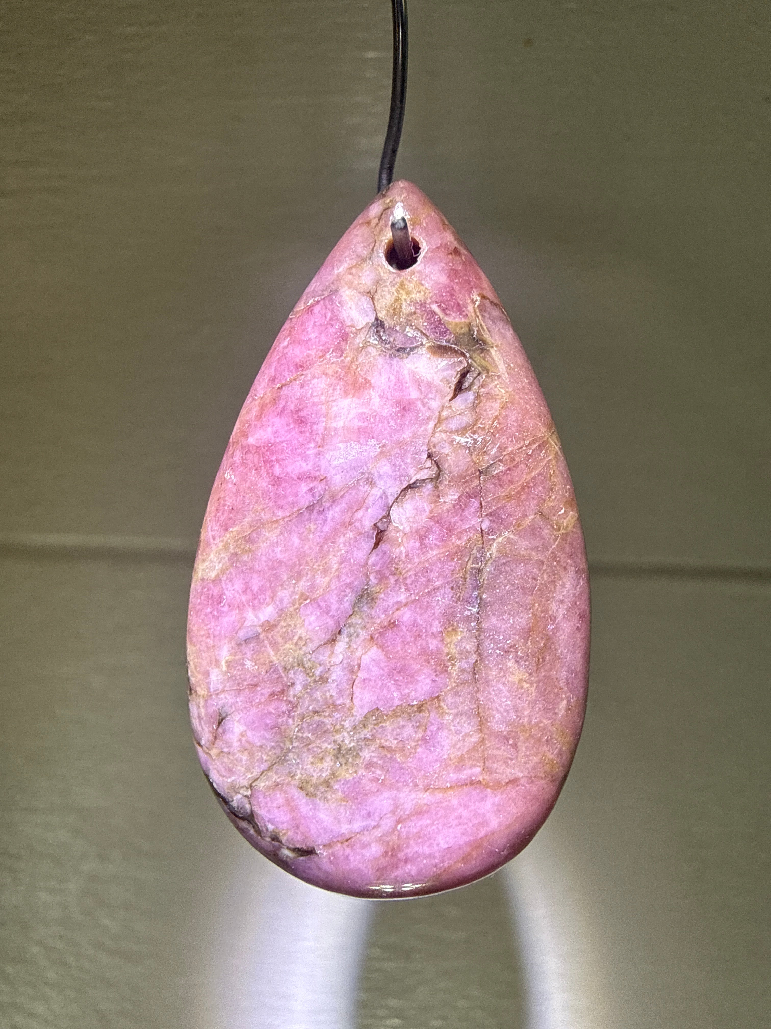 Rhodonite Pendant