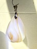 Dendritic Agate Pendant