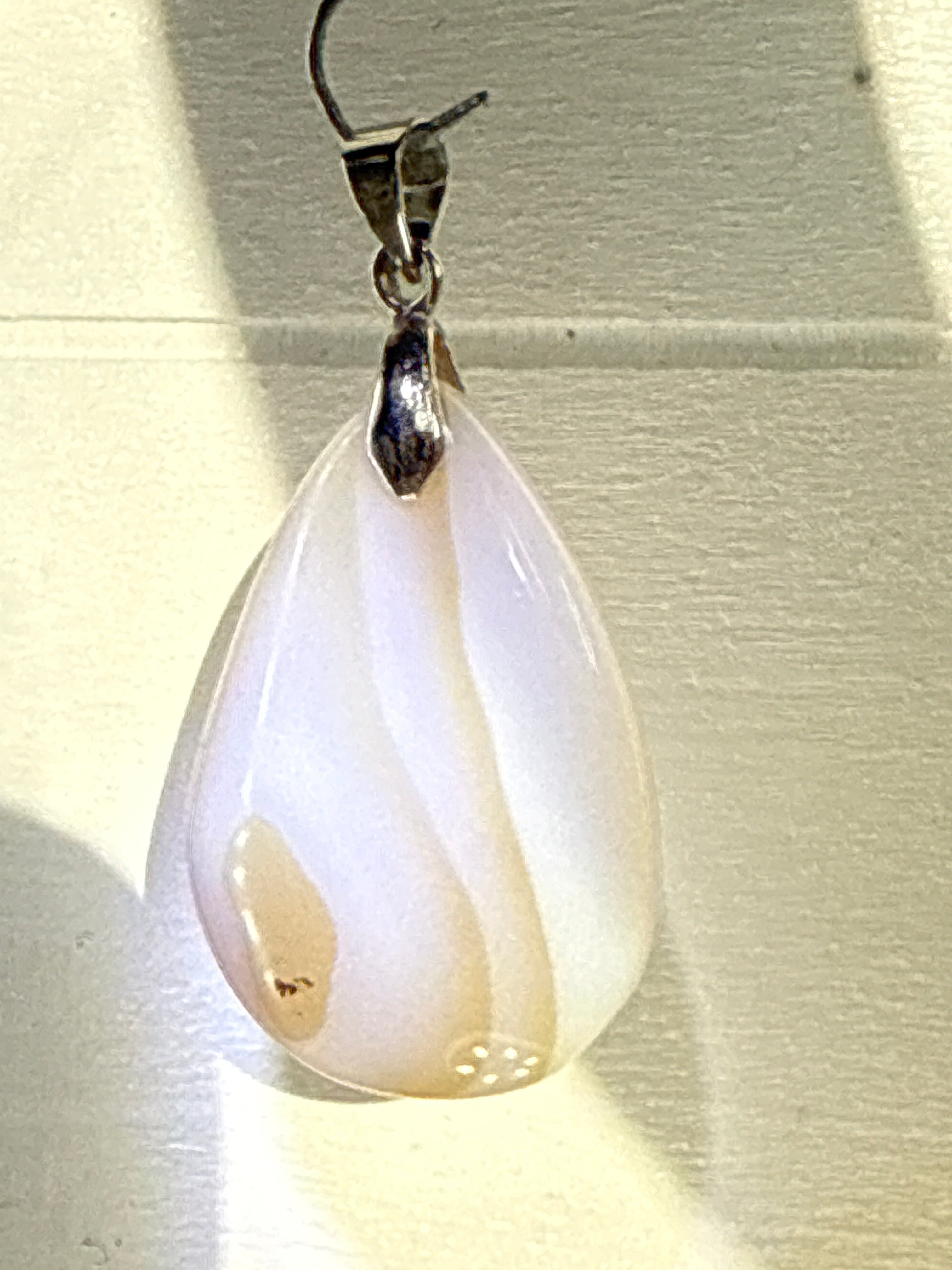 Dendritic Agate Pendant