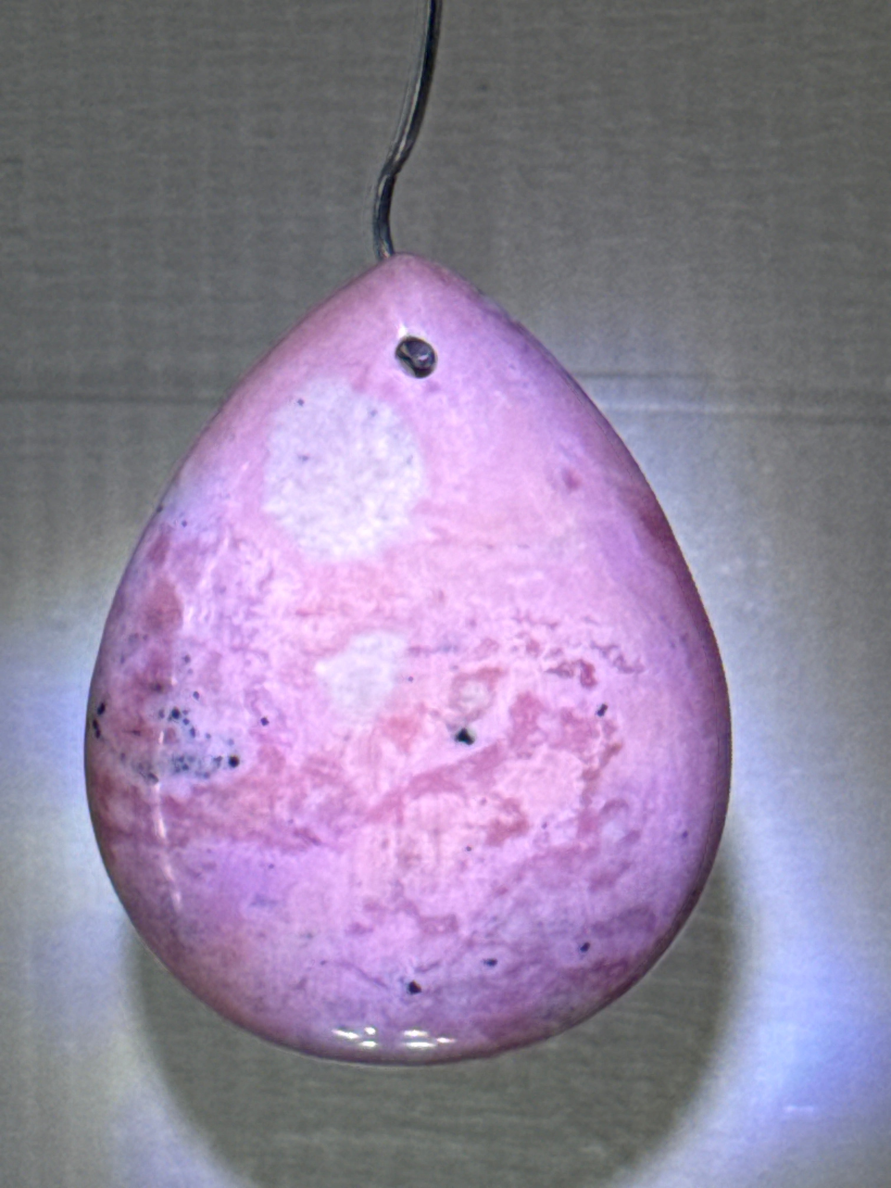 Peruvian Rhodonite Pendant